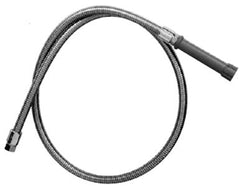 T&S Brass B44 Stainless Steel Hose 44 Inches for Rinse Units