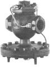 Spirax Sarco 54697 25P Series 2-1/2 in. 125# Cast Iron Flanged Pressure Reducing Valve