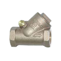 Apollo Valves 61Y203T1 Check Valve 1/2 Inch NPT Bronze Swing Check Valve