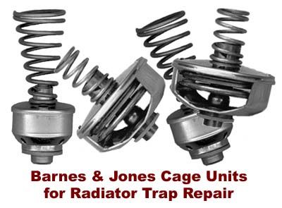 Barnes & Jones 2198 Cage Unit for Bishop Babcock & Becker Steam Traps