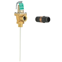 Watts F556016 LF40XL-5 Temperature and Pressure Relief Valve 3/4 Inch 150 PSI Lead-Free