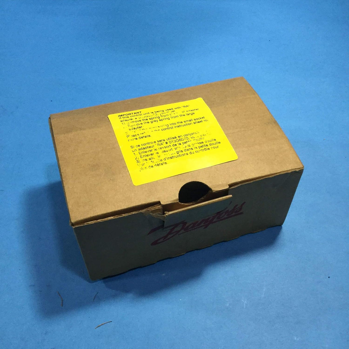 Danfoss 013G8562 Wall Mount Non-Electric Valve Operator