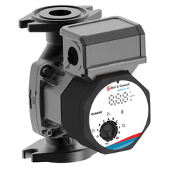 Bell & Gossett 60B0B1000 Ecocirc 20-18 Cast Iron Flanged High Efficiency Wet Rotor Circulator with Electronically Commutated Motor