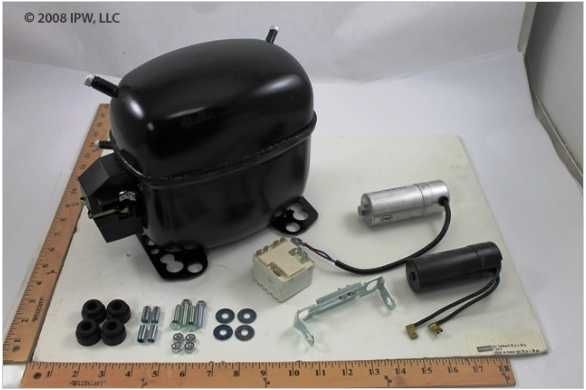 Danfoss 195B0306 Service Kit Compressor 115V