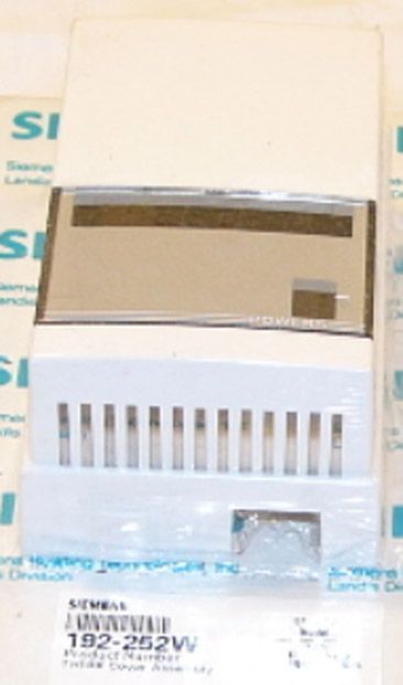 Siemens 192-252W Thermostat Cover HVAC Technology