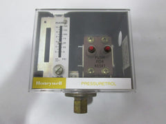 Honeywell L4079A1050 Pressuretrol Limit Controller Manual Reset 10-150 psi