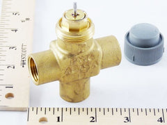 HONEYWELL V5863A2004 1/2 Inch Three-Way Small Linear Valve 0.29 Cv