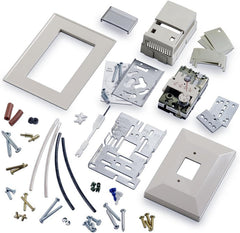 SIEMENS 192-841 RETROLINE Pneumatic Room Thermostat Retrofit Kit Single Set Point Reverse Acting