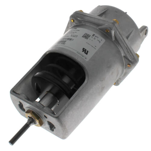 SIEMENS 331-3060 Damper Actuator Pneumatic Pivot Mounting Extended Temperature Range UL Recognized