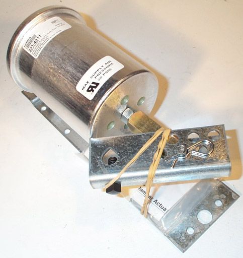 SIEMENS 331-4311 Pneumatic Damper Actuator 3-7 psi Extended Shaft