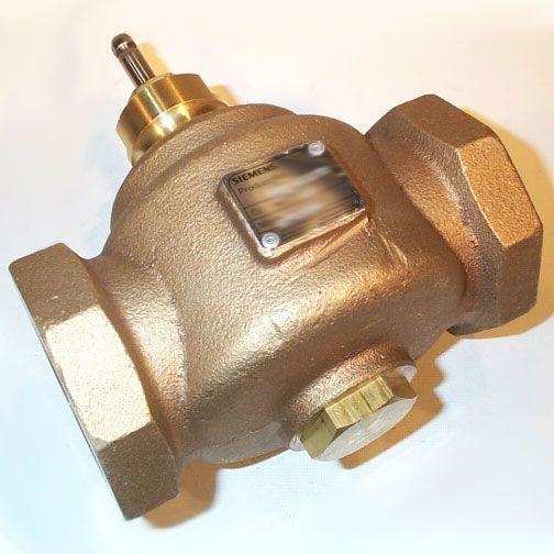 Siemens 599-03188 2 Inch NC Valve Brass 40 Cv