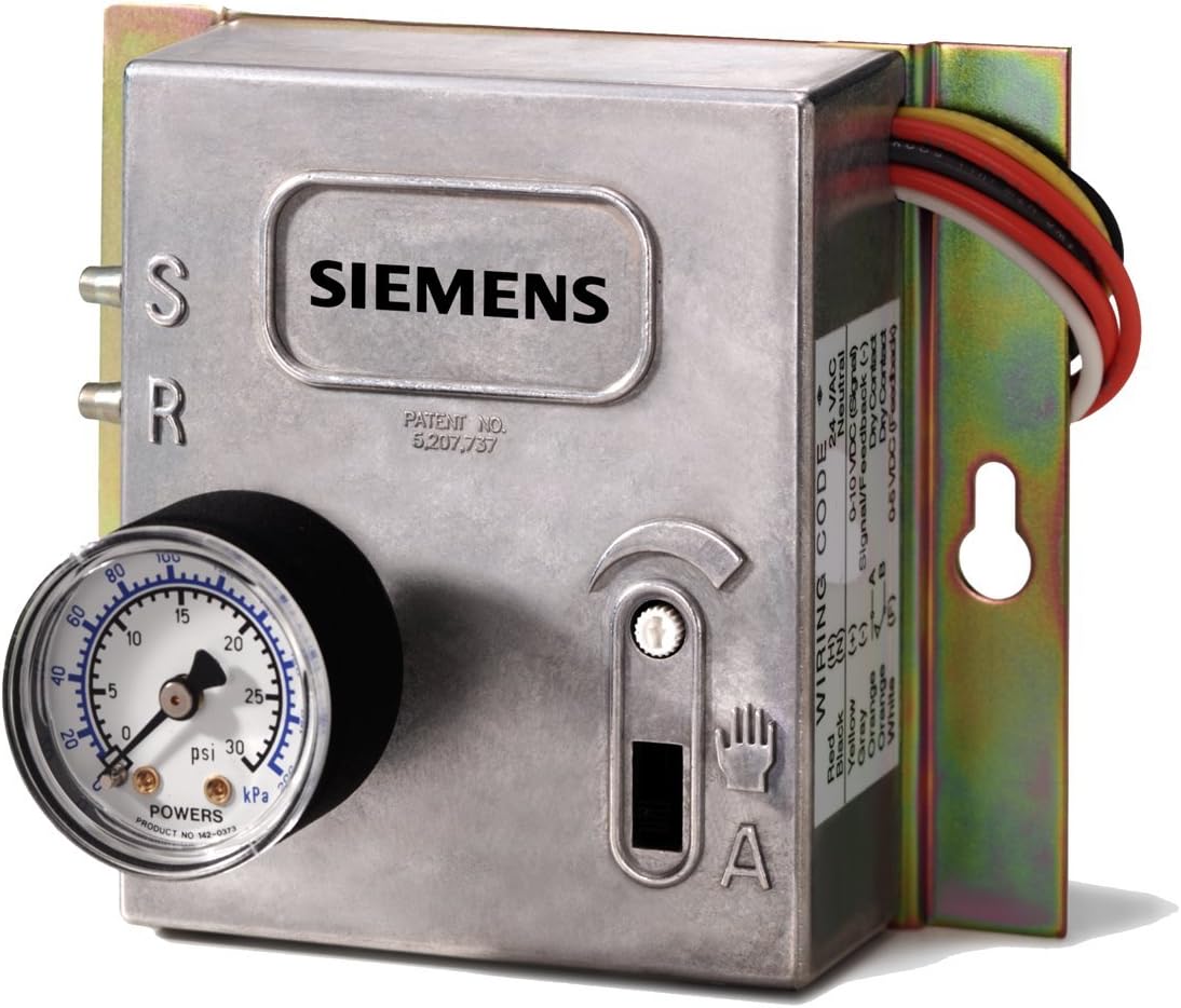 SIEMENS 545-113 Electronic-To-Pneumatic Transducer High Capacity Non-Bleed