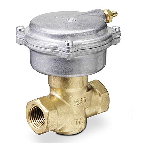 SIEMENS 257-02041 Valve and Actuator Pneumatic Brass 1/2 Inch