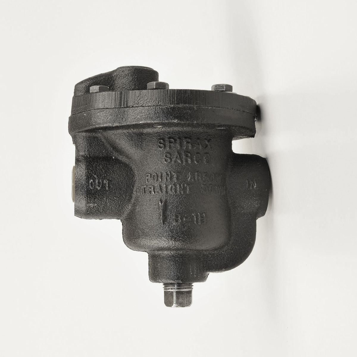 Spirax Sarco 64147 B Series 1/2 Inch 450F 250 psig Steam Trap