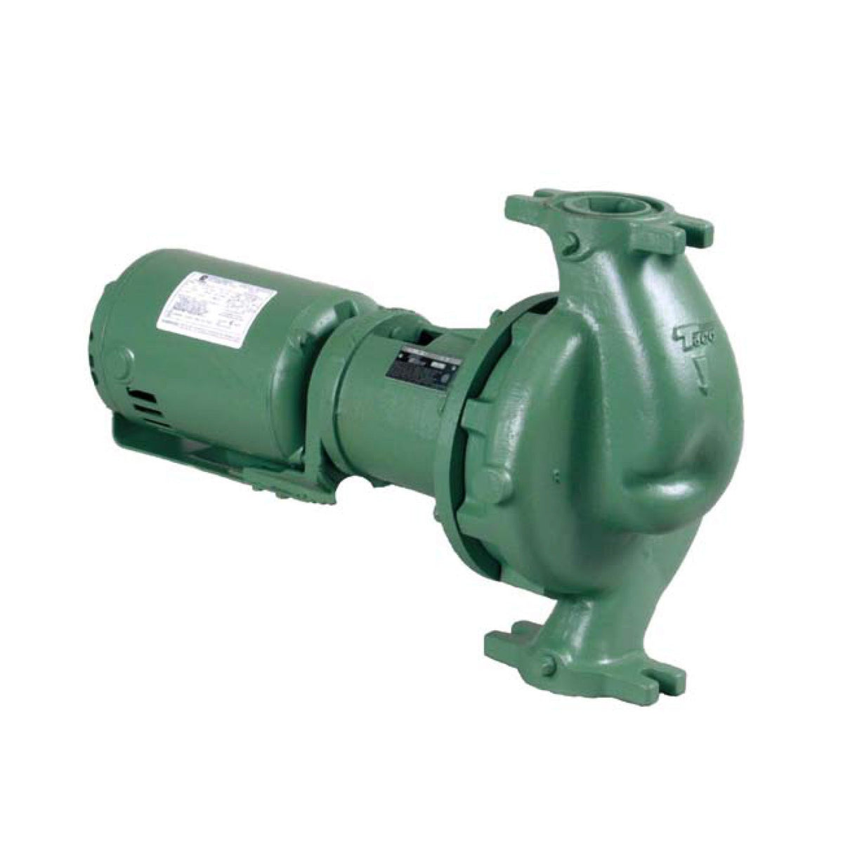 Taco 1634EAE20138119 2 Inch Flgd Cast Iron 1HP 1PH Centrifugal Pump 1600 Series