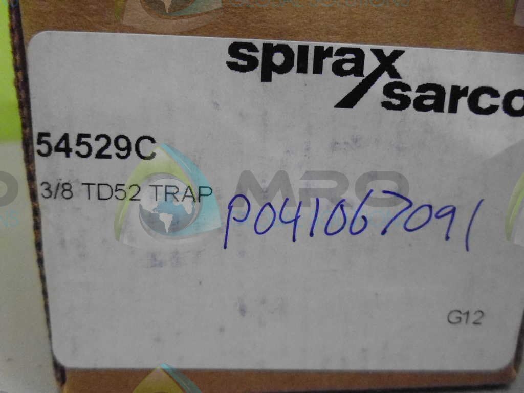 Spirax Sarco 54529C TD52 Thermo Dynamic Steam Trap 3/8 inch Stainless Steel NPT