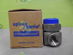 Spirax Sarco 54529C TD52 Thermo Dynamic Steam Trap 3/8 inch Stainless Steel NPT