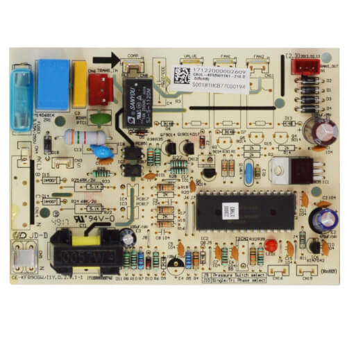 Carrier 17122000002609 Main Relay Control Board