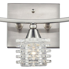 ELK Group International 17131/3 Matrix 3-Light Vanity Lamp Satin Nickel