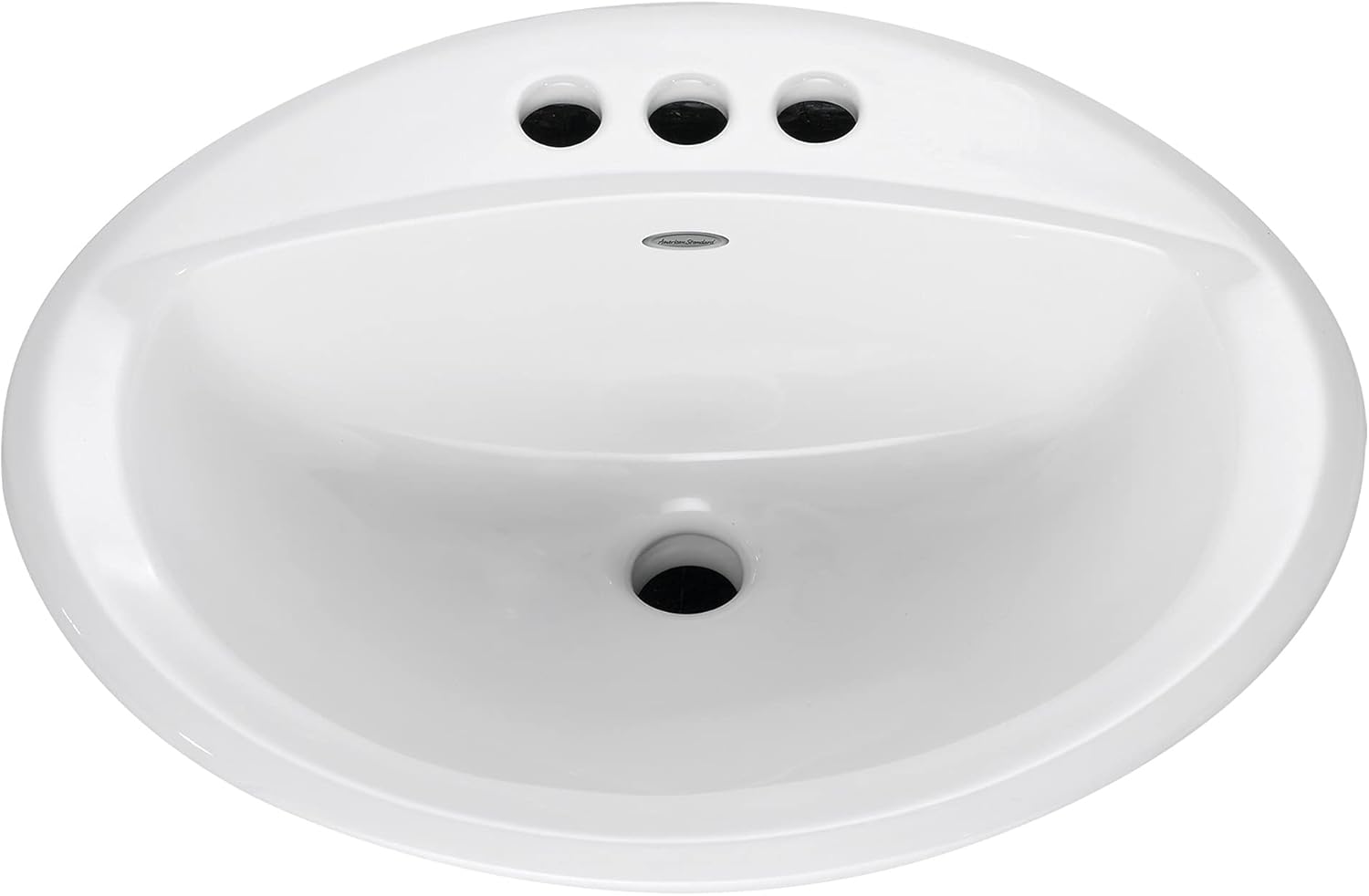 American Standard 0476028.020 Aqualyn Countertop Sink White