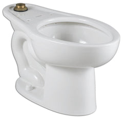 American Standard 3043.001.020 Elongated Toilet Bowl with Top Spud, 1.1 to 1.6 GPF, White