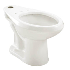 American Standard 3043.001.020 Elongated Toilet Bowl with Top Spud, 1.1 to 1.6 GPF, White