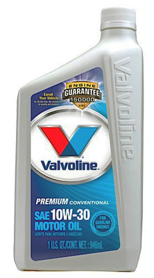 TRUE VALUE 797578 Valv QT 10W30 Motor Oil EA