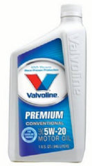 TRUE VALUE 797974 Valv QT 5W20 Motor Oil