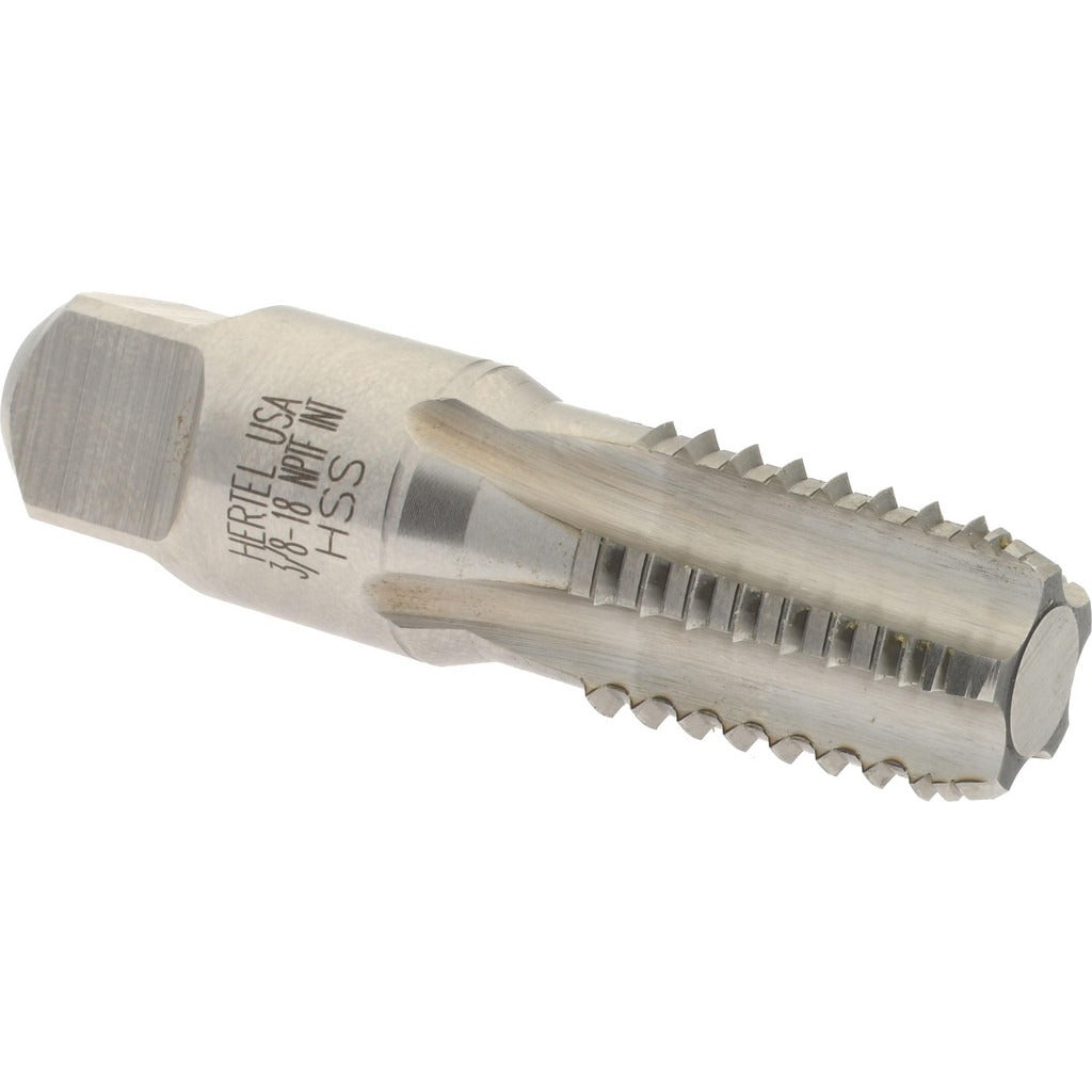 HERTEL Hertel R867381-S Pipe Tap 3/8-18 Nptf 5 Flute Hss