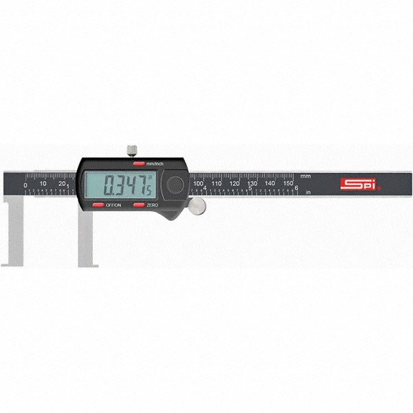 SPIROTHERM Spi MS160712130 Electronic Caliper 6 Inch 0.0005 in