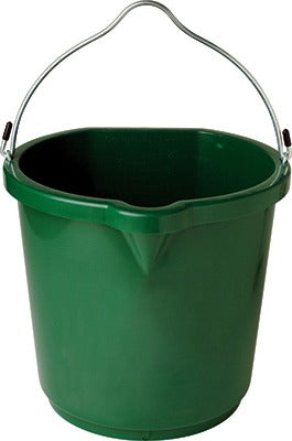 FARM INNOVATORS Farm Innovators FB-120 Heated Flat Back Bucket 5 Gal