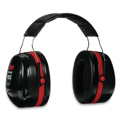 3M 7000009665 Peltor Optime 105 Earmuff 30 dB NRR Over-the-Head