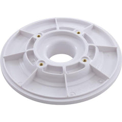 AquaStar 615T101 6 in. Sumpless Bulkhead Fitting with 1.5 in. MPT for 1022 White