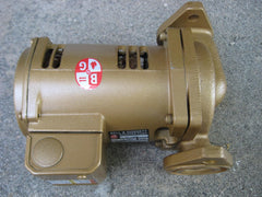 Bell & Gossett 1BL003LF PL-36B Circulator Pump 115V Bronze