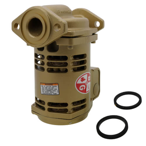 Bell & Gossett 1BL003LF PL-36B Circulator Pump 115V Bronze