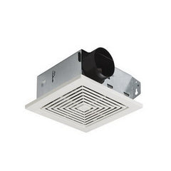 Broan 688 Bathroom Exhaust Fan 9 Watts 50 CFM White Polymer Grille