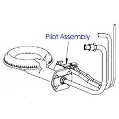 Bradford White 233-45515-00 Pilot Assembly Natural Gas