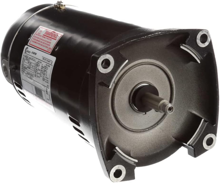 Century Q3302V1 Pool Motor 3 HP 3450 RPM 208-230/460V 56Y