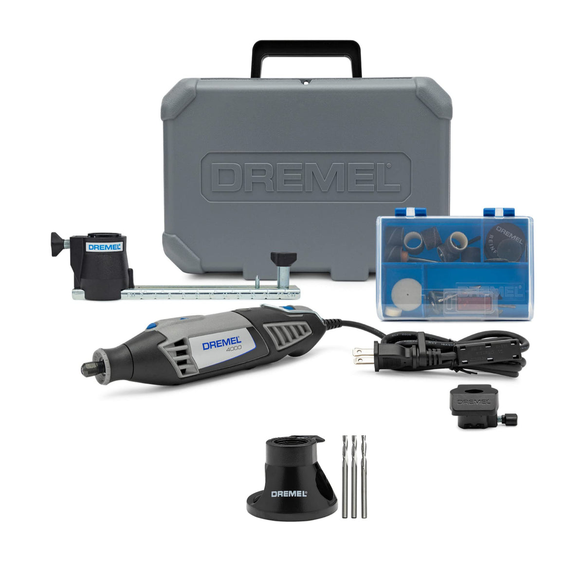 Dremel 4000-2/30 High Performance Variable Speed Rotary Tool Kit with 30 Accessories