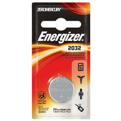 Energizer ECR2032BP 2032 3VDC Lithium Coin Battery 1-Pack