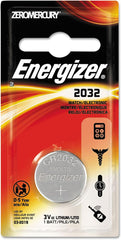 Energizer ECR2032BP 2032 3VDC Lithium Coin Battery 1-Pack