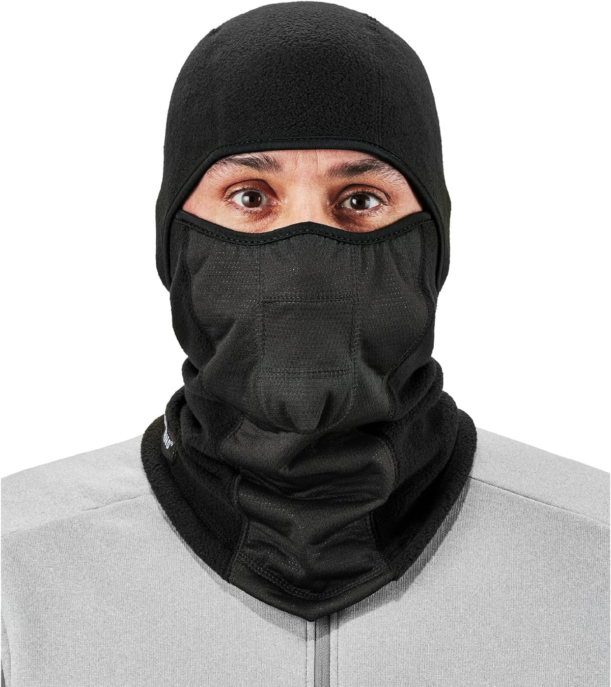 Ergodyne 16823 Windproof Hinged Balaclava Face Mask