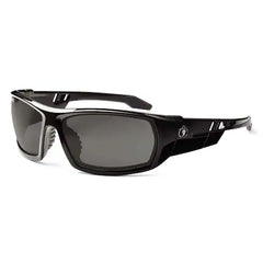 Ergodyne 50003 Skullerz Odin Eyewear Black Frame Clear Anti-Fog Lens