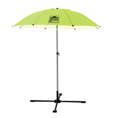 Ergodyne 12967 Industrial Umbrella Lime 1 Each