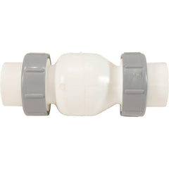 Flo Control 1700-15 True Union Spring Check Valve 1-1/2 PVC