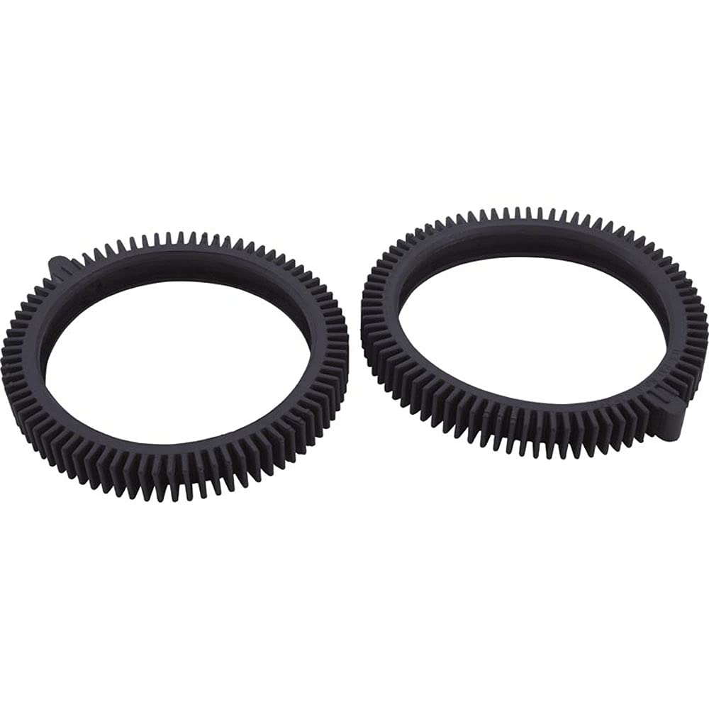 Hayward 896584000-594 Poolvergnuegen Front Tire Super Hump, 2-Pack, Black