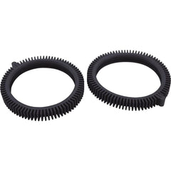 Hayward 896584000-594 Poolvergnuegen Front Tire Super Hump, 2-Pack, Black