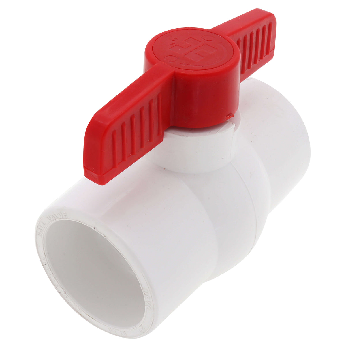 Hayward QVC1020SSEW Series QVC Compact Ball Valve Socket End White 2 Inch