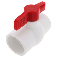 Hayward QVC1020SSEW Series QVC Compact Ball Valve Socket End White 2 Inch