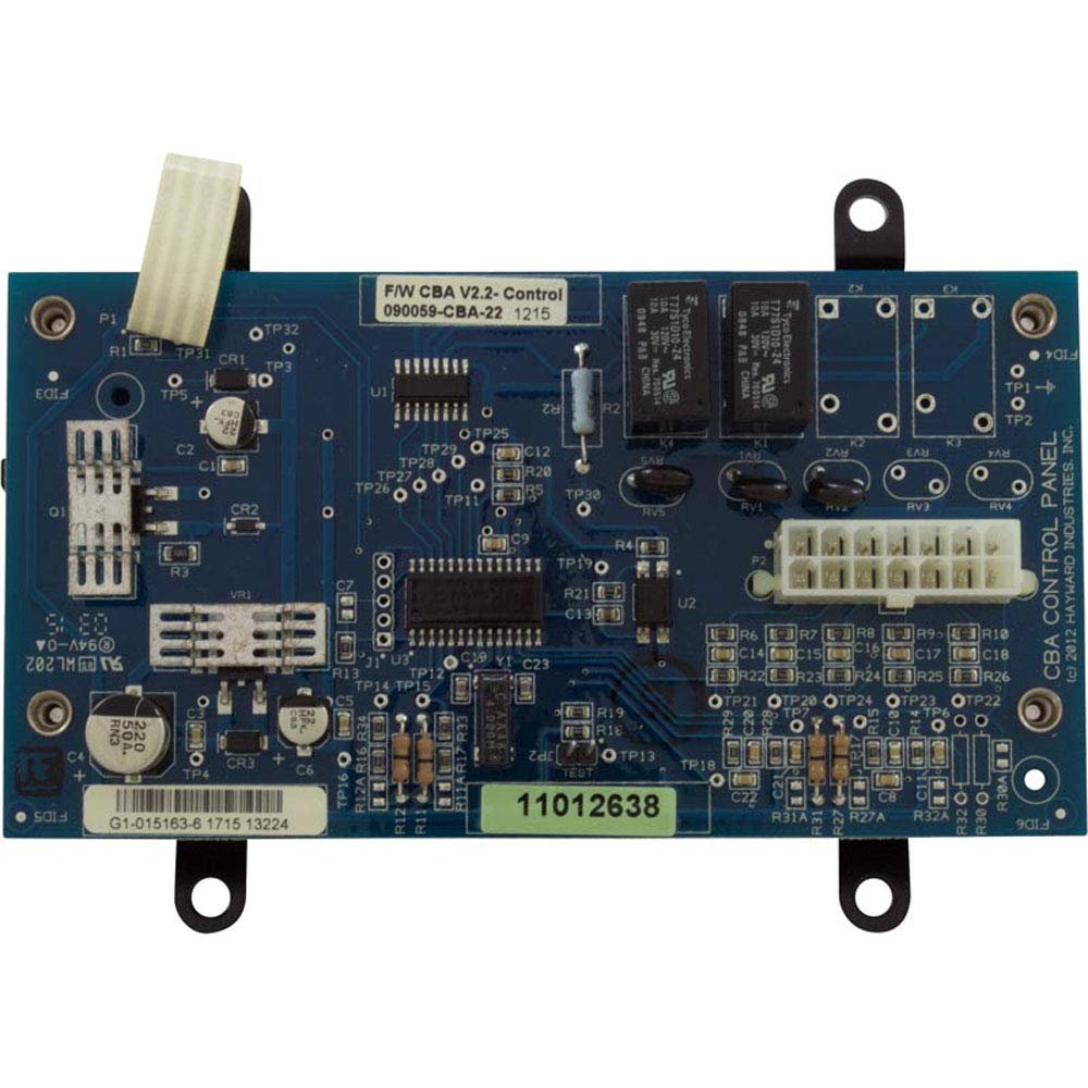 Hayward HPX26024139 HeatPro Heat Pump Control Board Assembly Cba-2